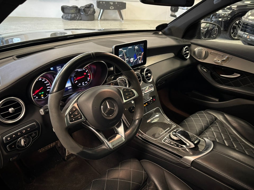 Mercedes GLC63 4,0 AMG S aut. 4Matic+ 5d