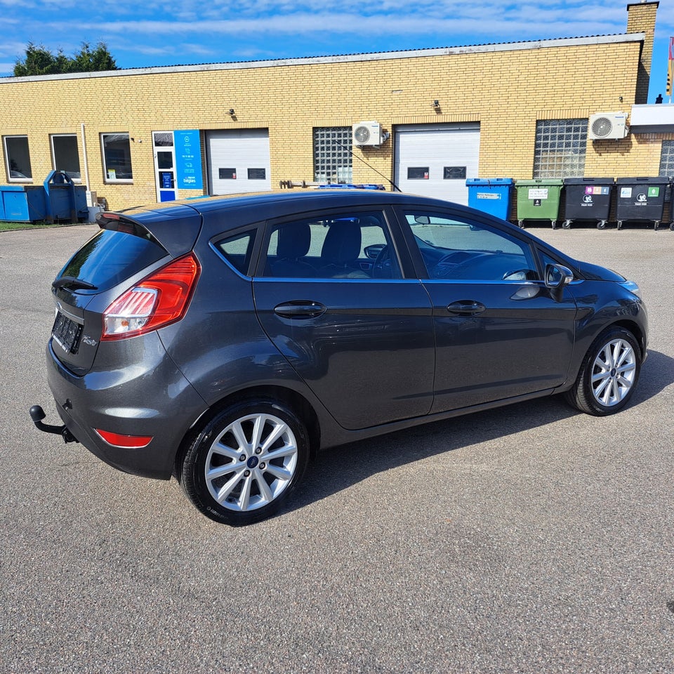 Ford Fiesta 1,0 SCTi 125 Titanium 5d