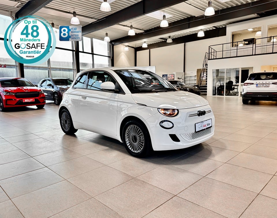 Fiat 500e 24 Icon 3d