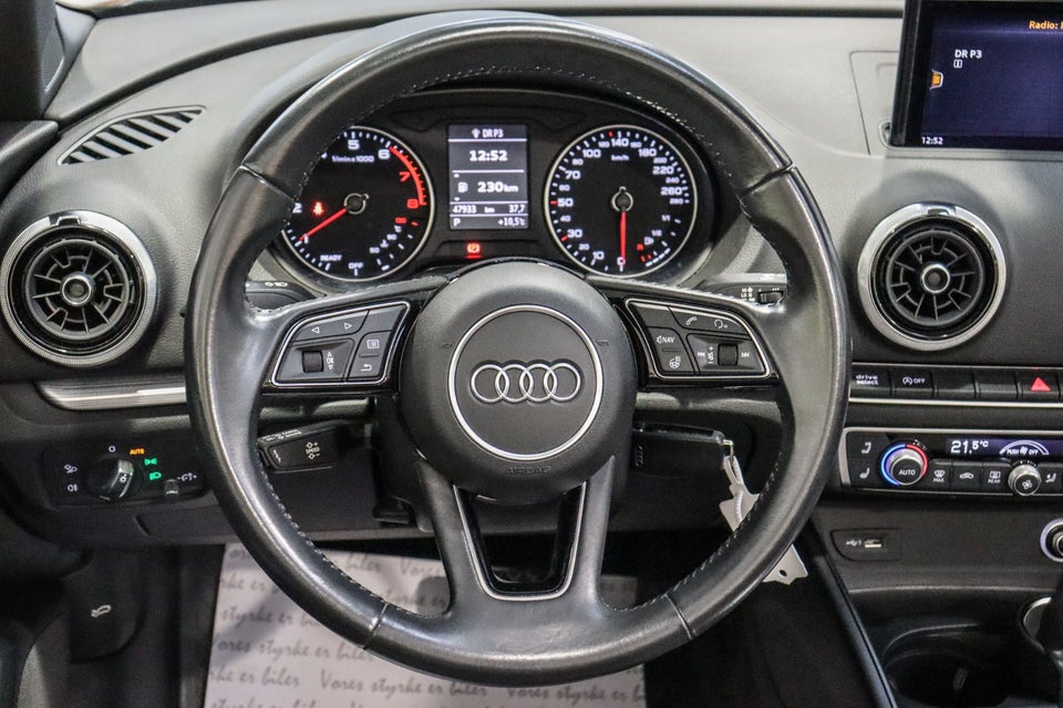 Audi A3 40 TFSi Sport Cabriolet S-tr. 2d