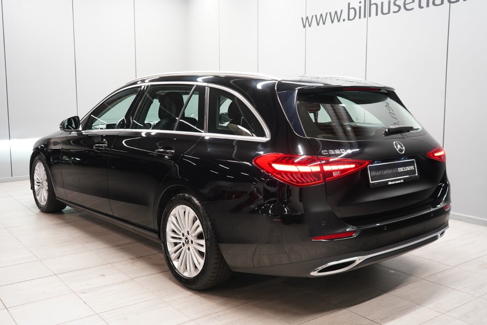 Mercedes C220 d 2,0 stc. aut. 5d
