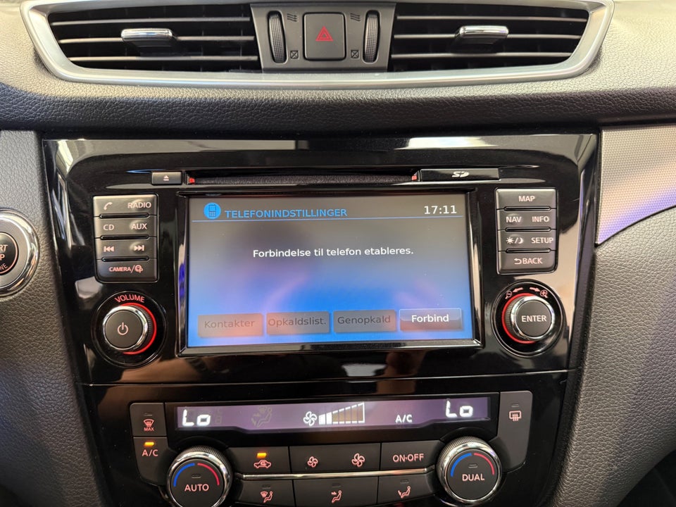 Nissan Qashqai 1,2 Dig-T 115 N-Connecta Vision 5d