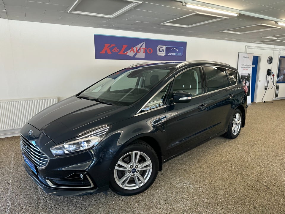 Ford S-MAX 2,0 EcoBlue Titanium aut. 7prs 5d