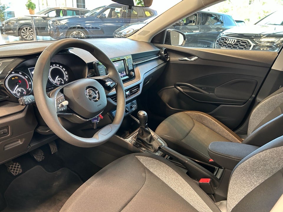 Skoda Fabia 1,0 MPi 80 Essence 5d
