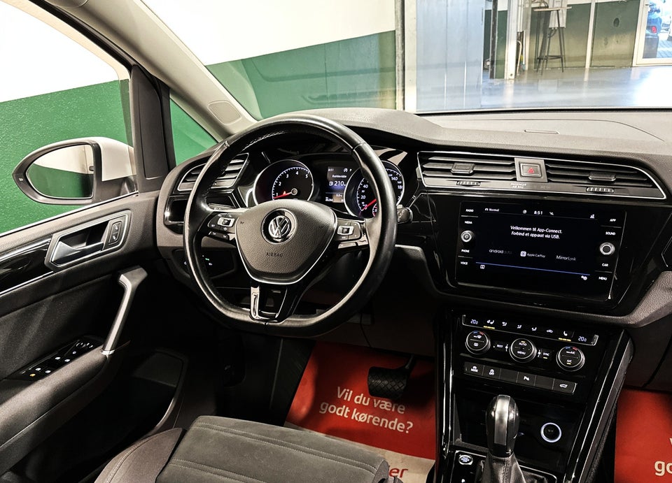 VW Touran 1,5 TSi 150 Highline DSG 7prs 5d