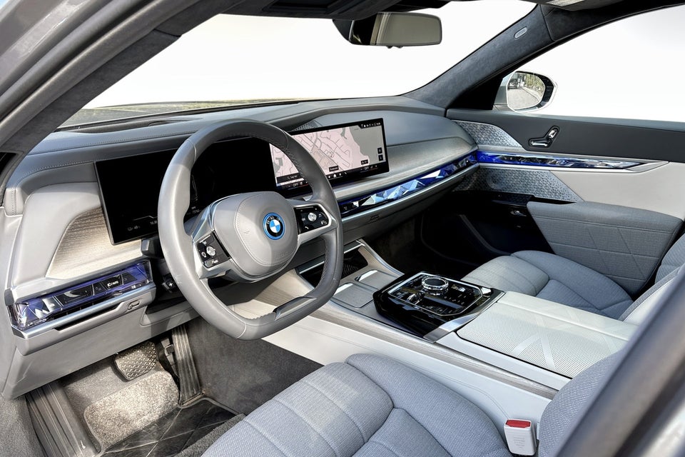 BMW i7 xDrive60 4d