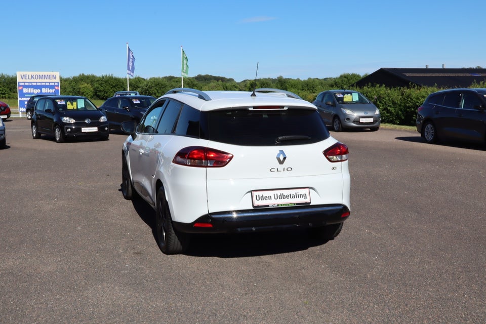 Renault Clio IV 1,5 dCi 75 Limited Sport Tourer 5d