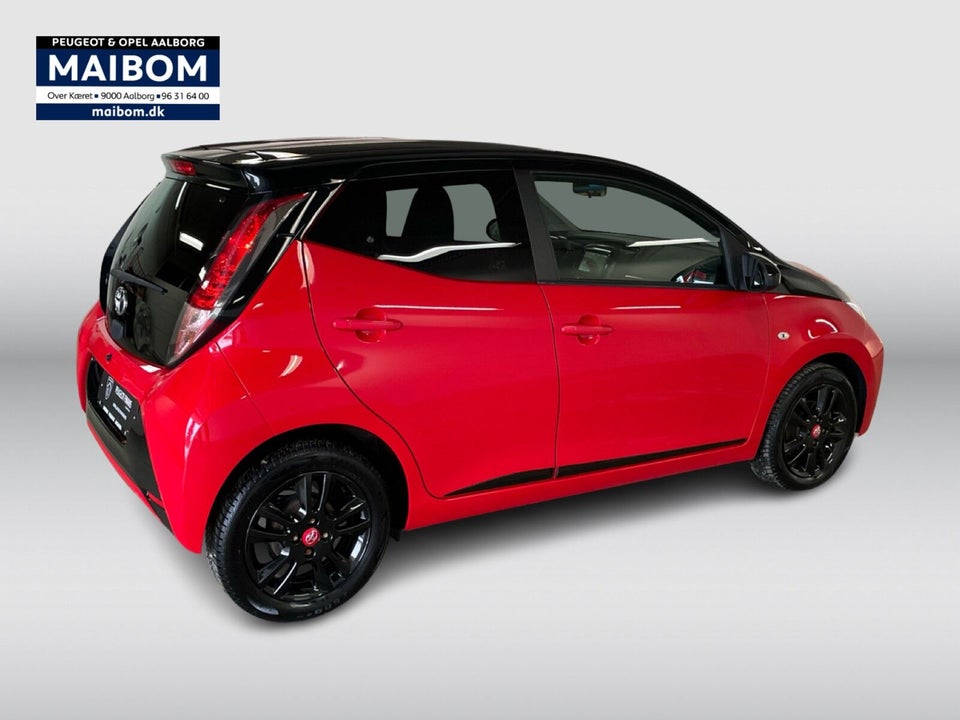 Toyota Aygo 1,0 VVT-i x-cite 5d