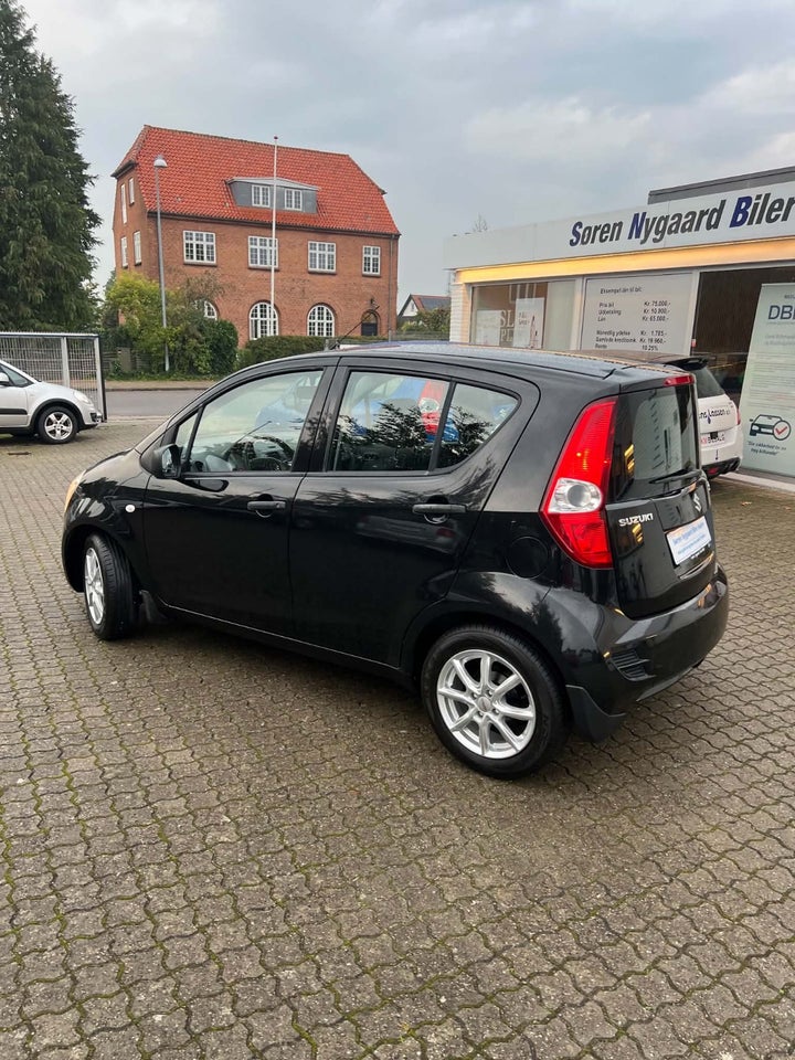 Suzuki Splash 1,0 GL 5d
