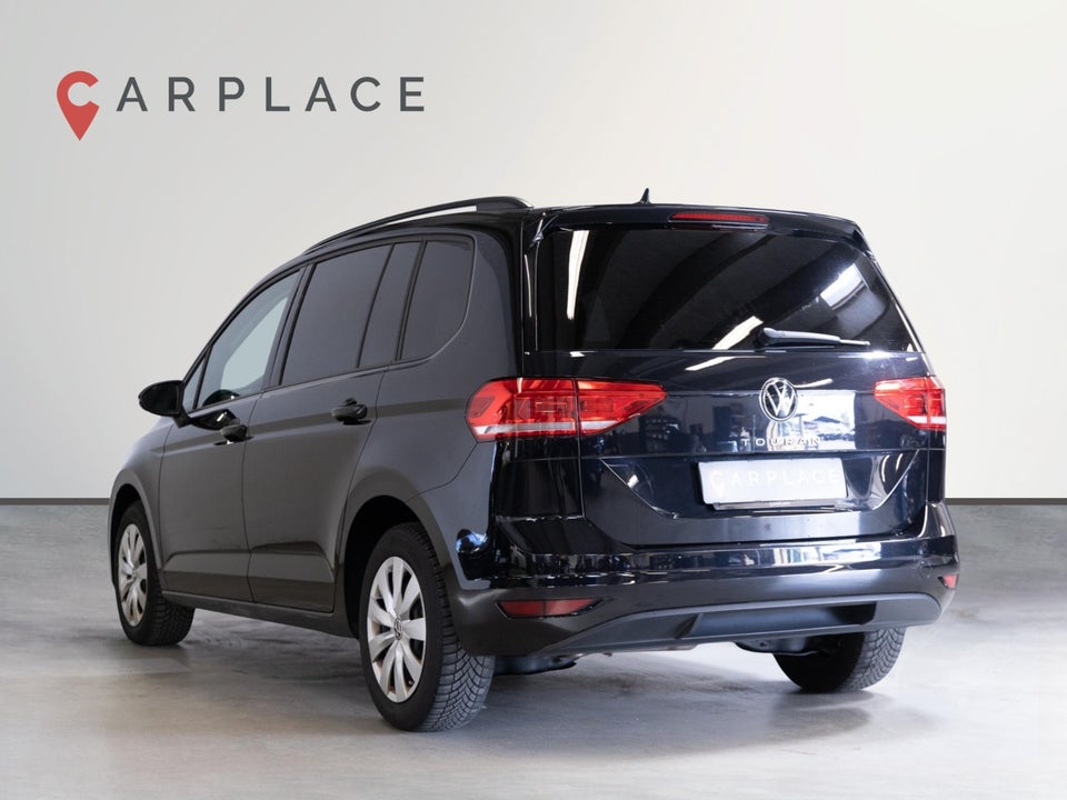 VW Touran 2,0 TDi 122 Comfortline Van 5d