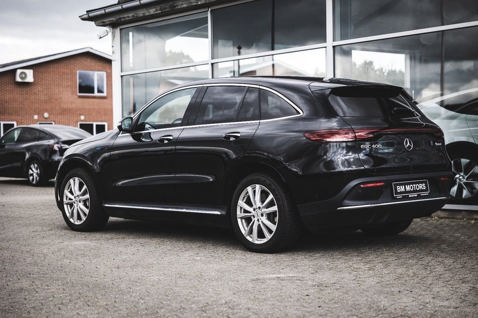 Mercedes EQC400 AMG Line 4Matic 5d