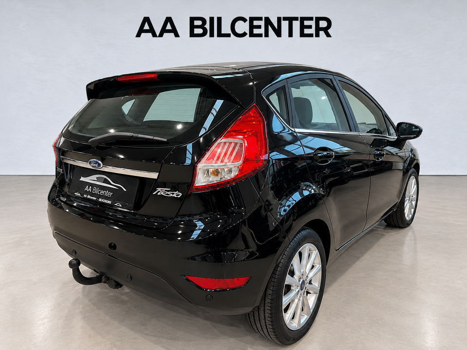 Ford Fiesta 1,0 SCTi 140 Titanium 5d