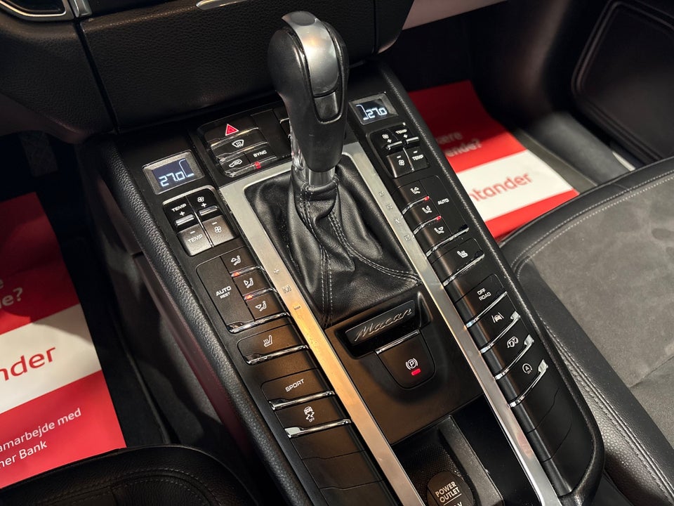 Porsche Macan S 3,0 PDK 5d