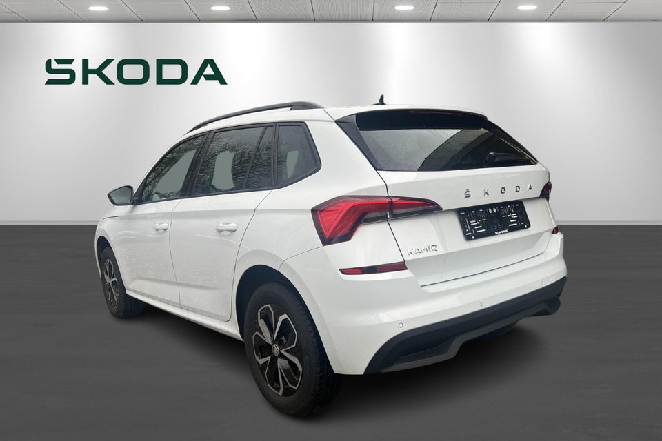 Skoda Kamiq 1,0 TSi 110 Blackline DSG 5d