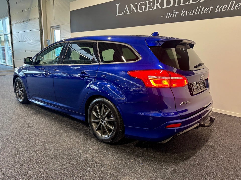 Ford Focus 1,0 EcoBoost ST-Line stc. 5d