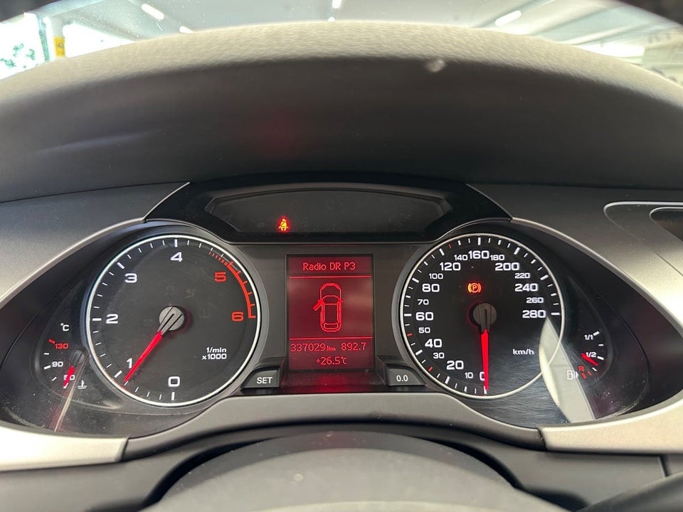 Audi A4 2,0 TDi 136 Avant 5d