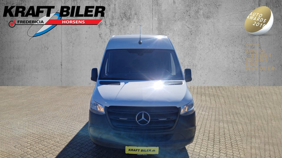 Mercedes Sprinter 317 2,0 CDi A3 Kassevogn aut. RWD