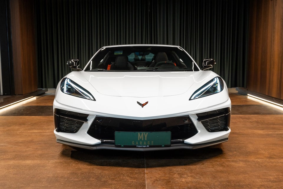 Chevrolet Corvette 6,2 Stingray 3LT Coupé aut. 2d