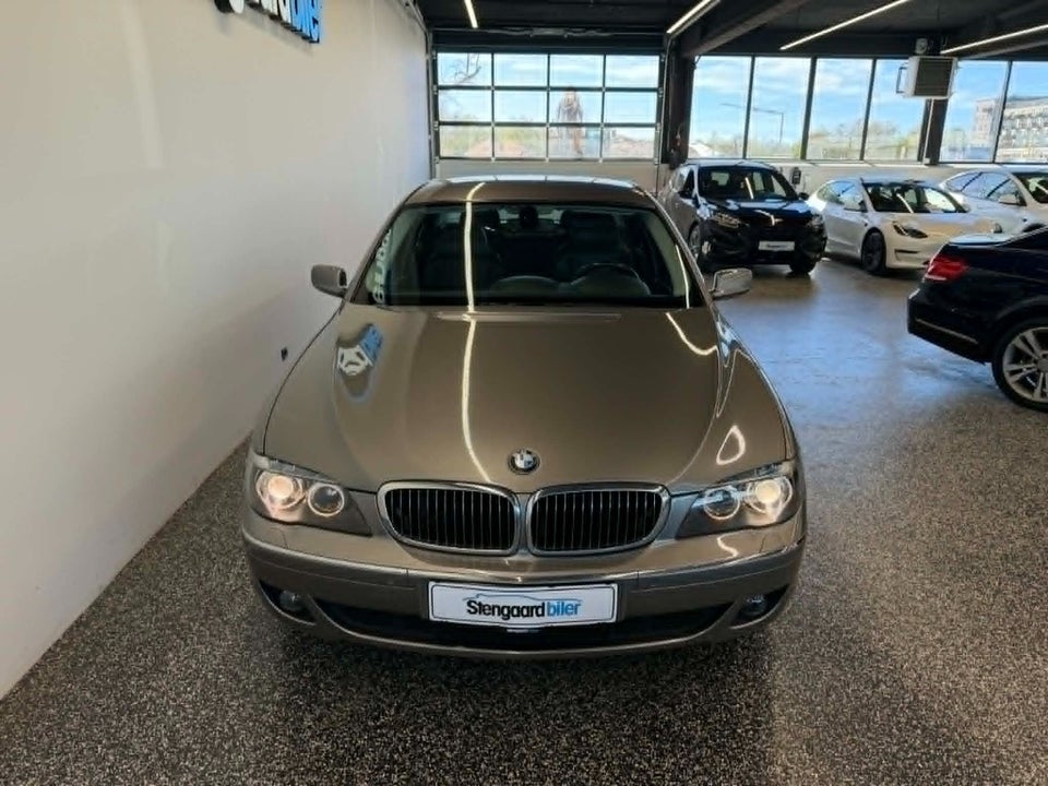 BMW 745d 4,4 Steptr. 4d