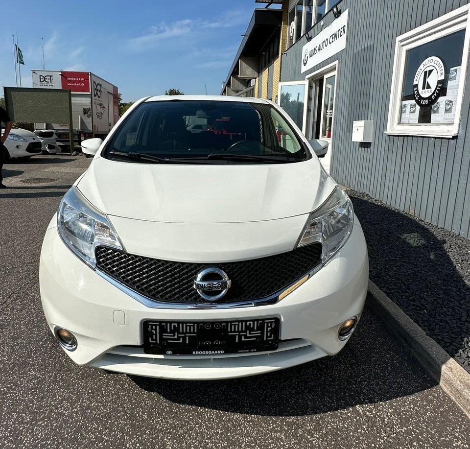 Nissan Note 1,2 Dig-S 98 Tekna 5d