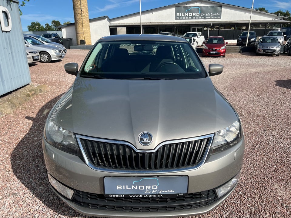 Skoda Rapid 1,2 TSi 86 Elegance Spaceback GreenTec 5d