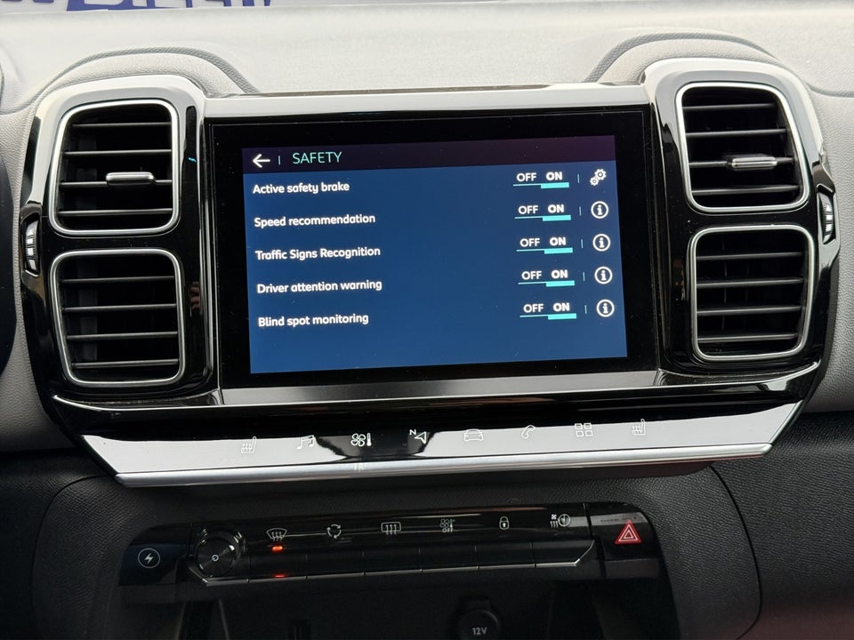 Citroën C5 Aircross 1,6 Hybrid Feel LTD EAT8 5d