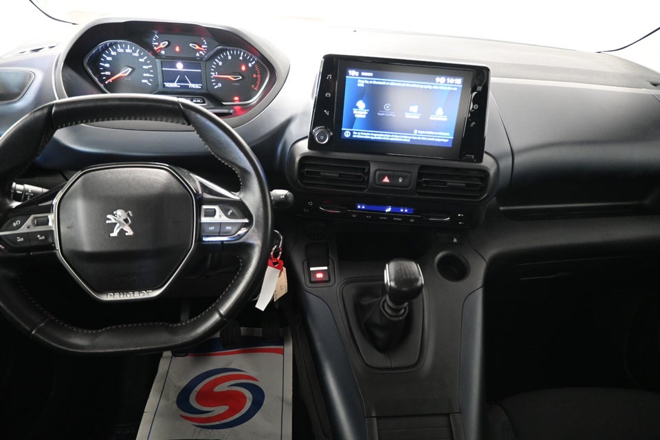 Peugeot Rifter 1,2 PureTech 110 L1 Allure 5d