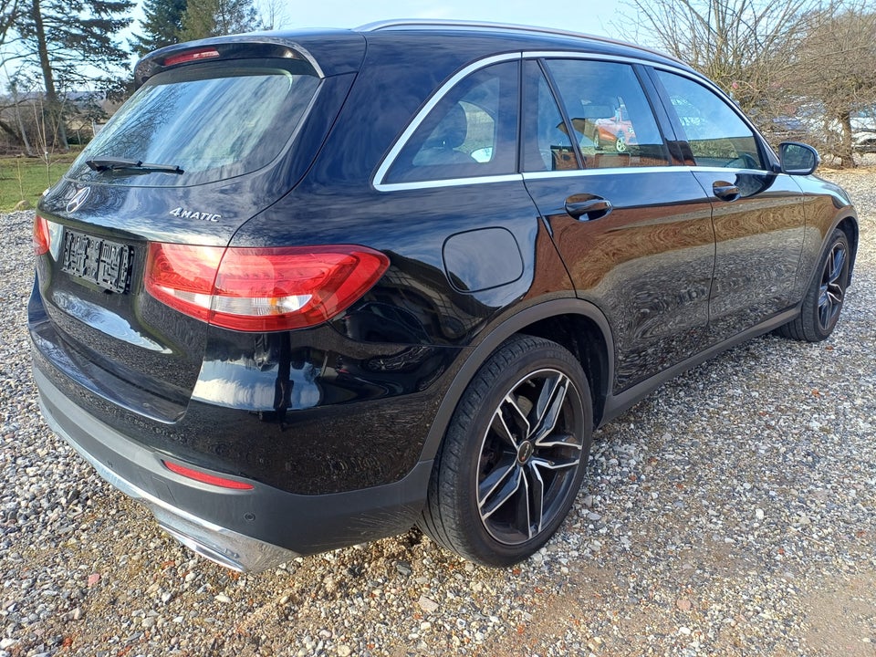 Mercedes GLC220 d 2,2 aut. 4Matic Van 5d