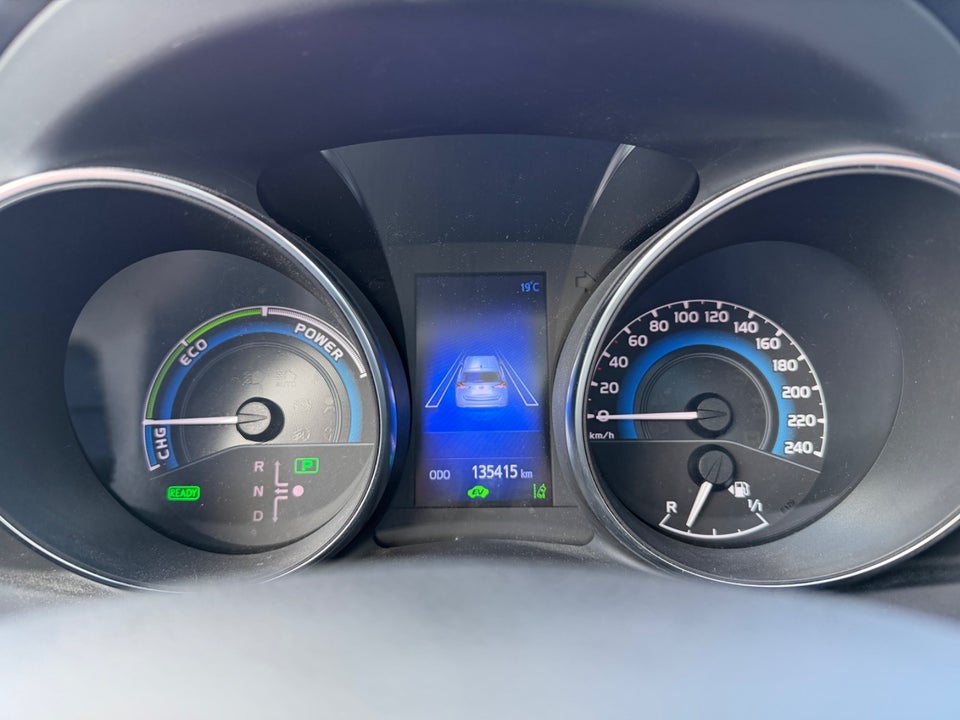 Toyota Auris 1,8 Hybrid H2 Selected Touring Sports CVT 5d