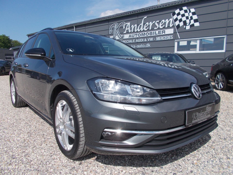 VW Golf VII 1,6 TDi 115 IQ.Drive Variant DSG 5d