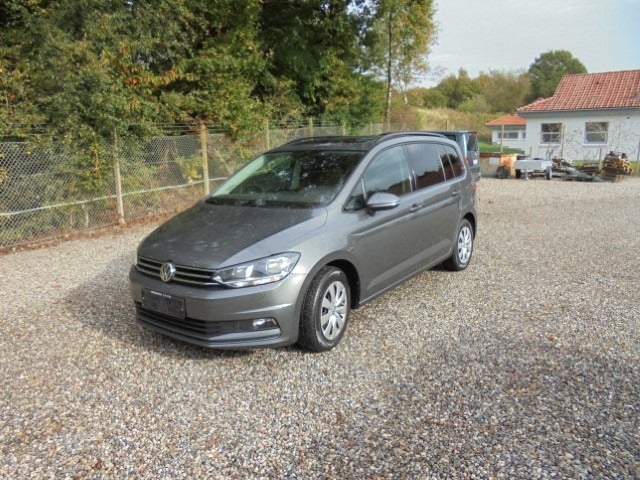 VW Touran 1,6 TDi 115 Comfortline DSG 7prs 5d