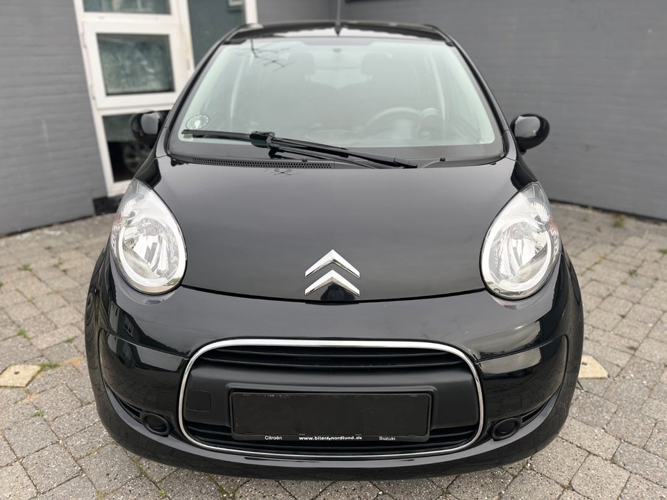 Citroën C1 1,0i Exclusive 5d