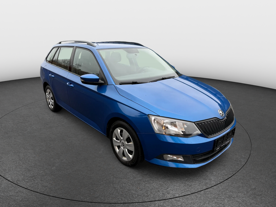 Skoda Fabia 1,4 TDi 90 Active Combi 5d