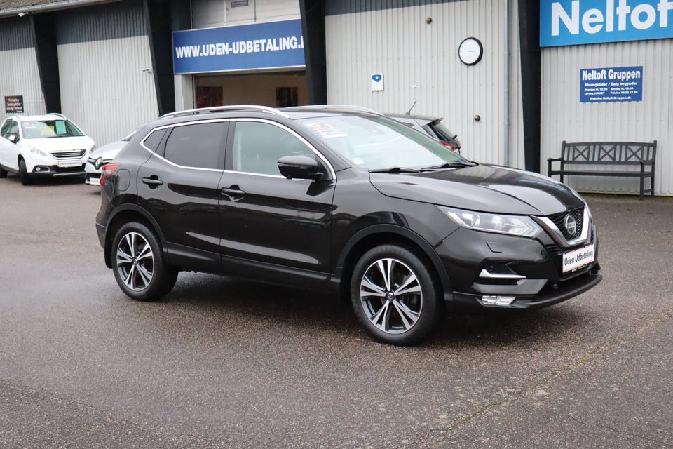 Nissan Qashqai 1,5 dCi 115 Tekna 5d