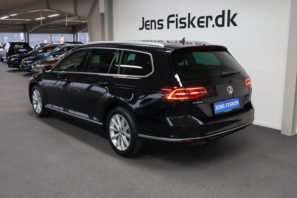 VW Passat 2,0 TDi 190 Highline Premium Variant DSG 5d