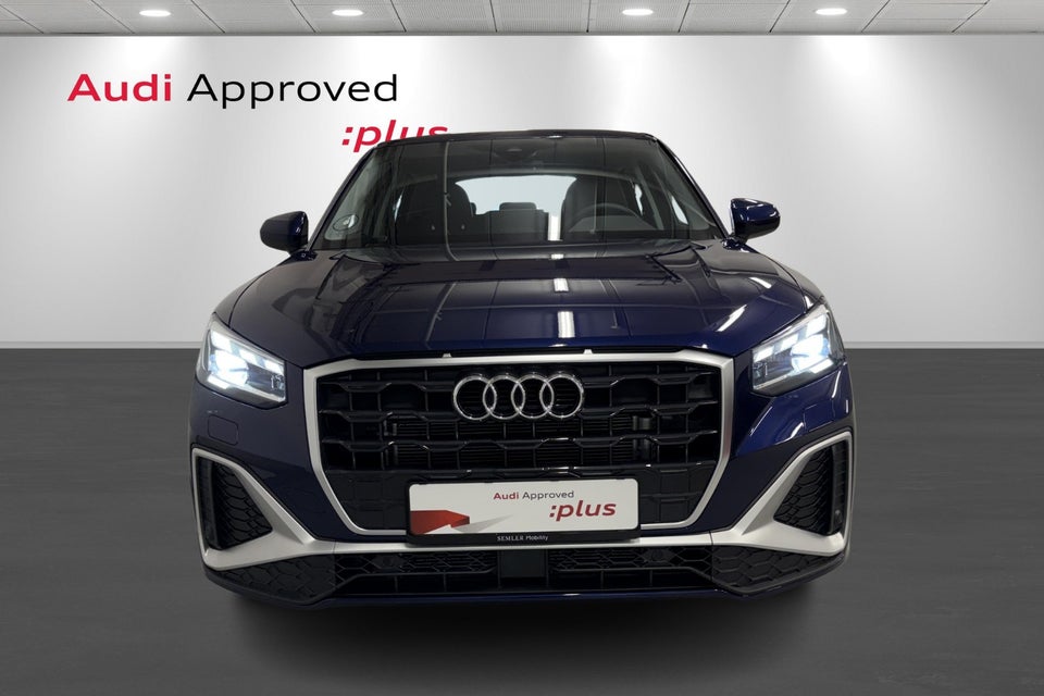 Audi Q2 35 TFSi S-line S-tr. 5d