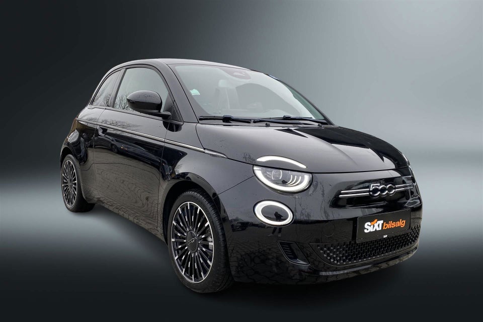 Fiat 500e Icon 3d