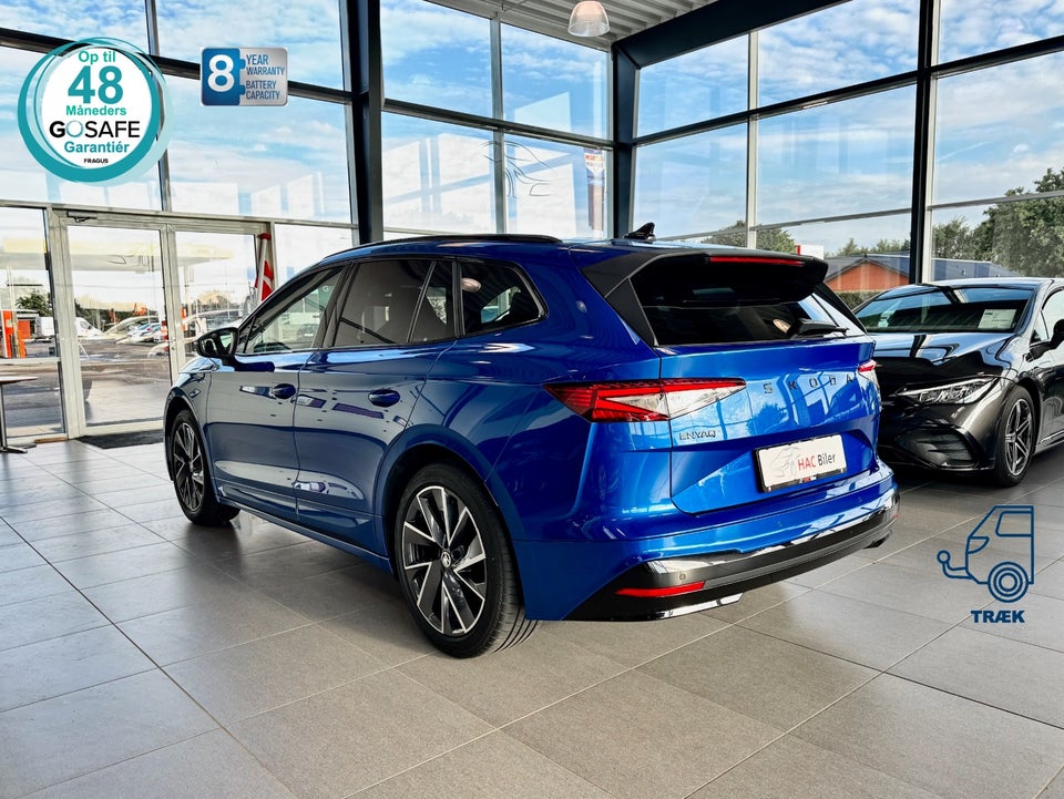 Skoda Enyaq 85 iV Sportline 5d