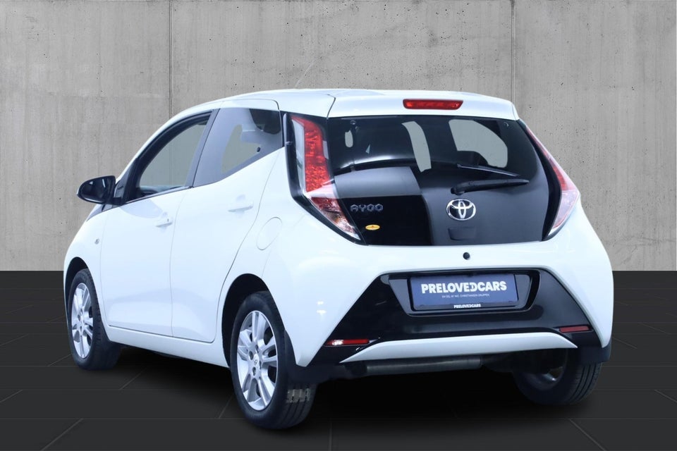 Toyota Aygo 1,0 VVT-i x 5d
