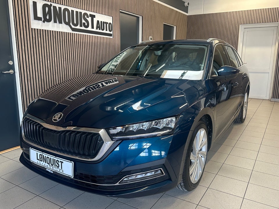 Skoda Octavia 1,4 TSi iV Plus Combi DSG 5d
