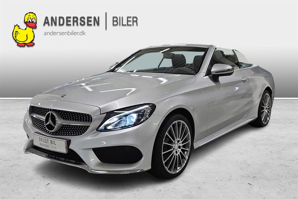 Mercedes C400 3,0 AMG Line Cabriolet aut. 4Matic 2d