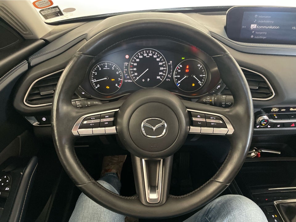 Mazda CX-30 2,0 SkyActiv-G 122 Sky aut. 5d