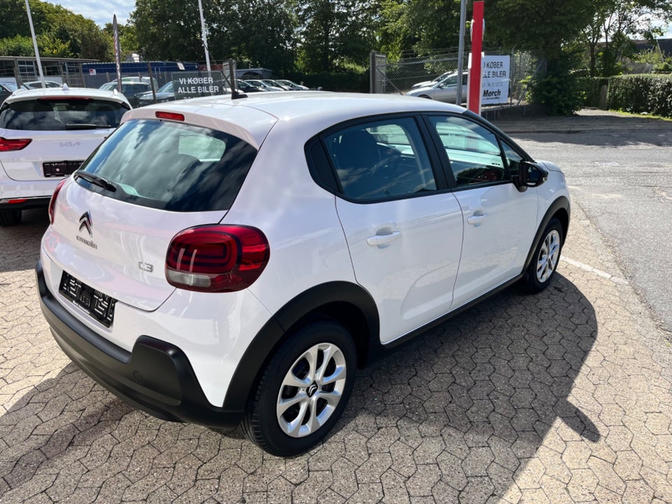 Citroën C3 1,2 PureTech 83 Feel 5d