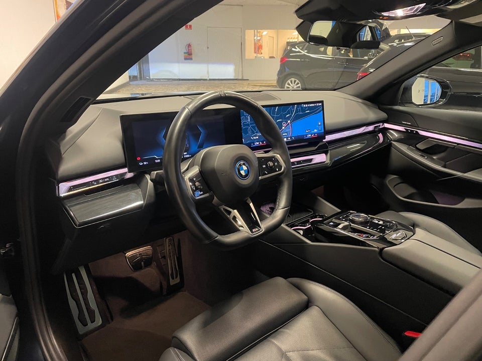 BMW i5 eDrive40 M-Sport Pro 4d