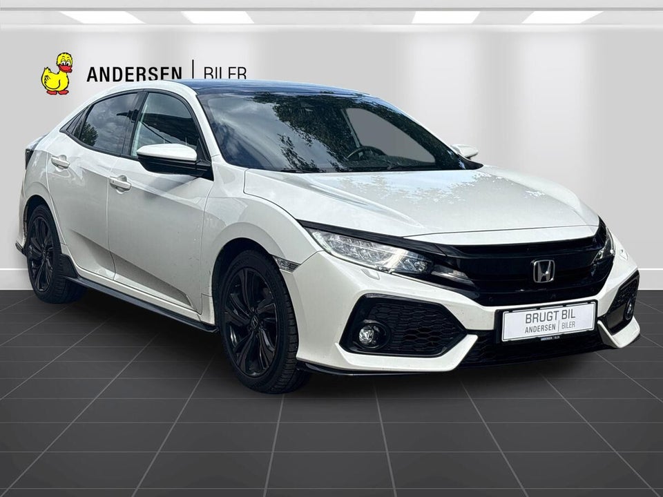 Honda Civic 1,5 VTEC Turbo Sport+ CVT 5d