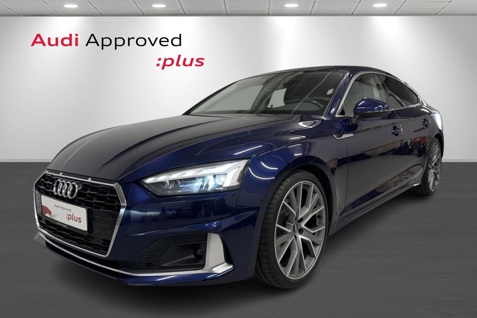 Audi A5 40 TFSi Advanced Prestige plus Sportback S-tr. 5d