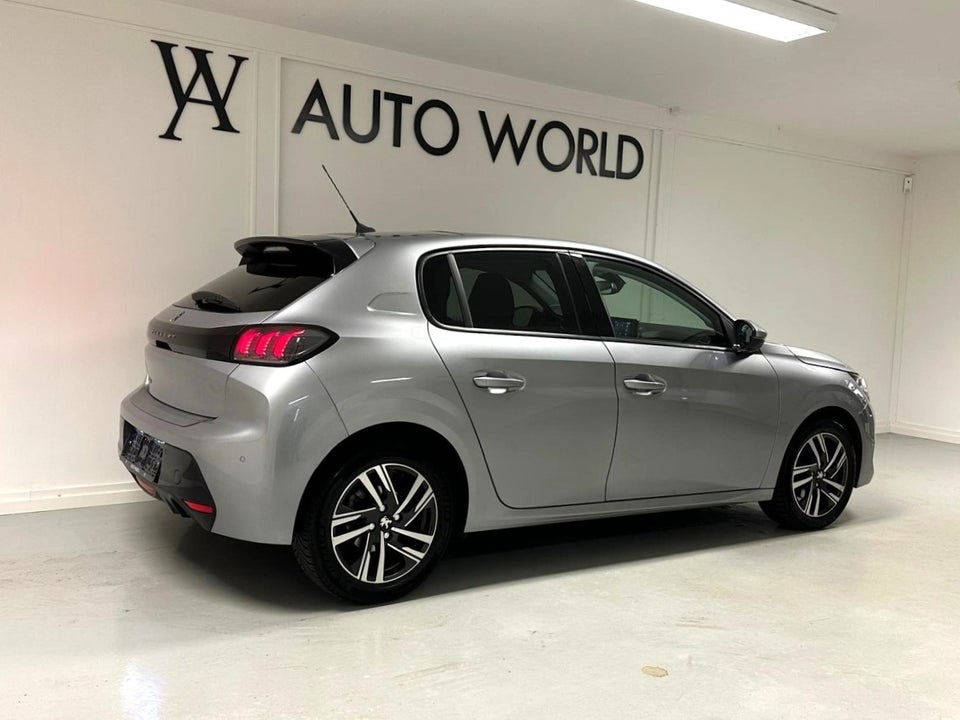 Peugeot 208 1,5 BlueHDi 100 Allure Sky 5d