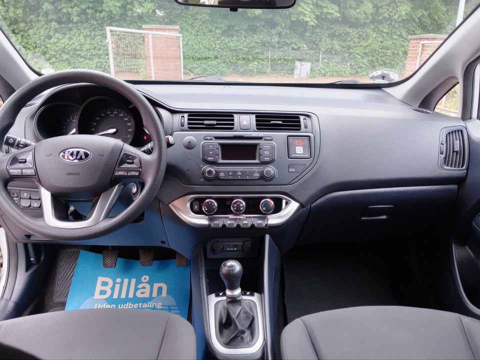 Kia Rio 1,2 CVVT Active 5d