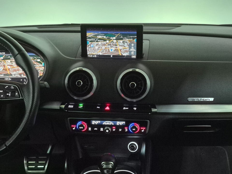 Audi A3 1,4 e-tron S-line Sportback S-tr. 5d