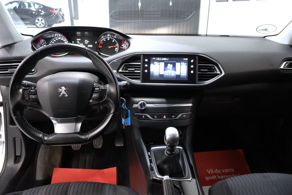 Peugeot 308 1,6 BlueHDi 120 Active 5d